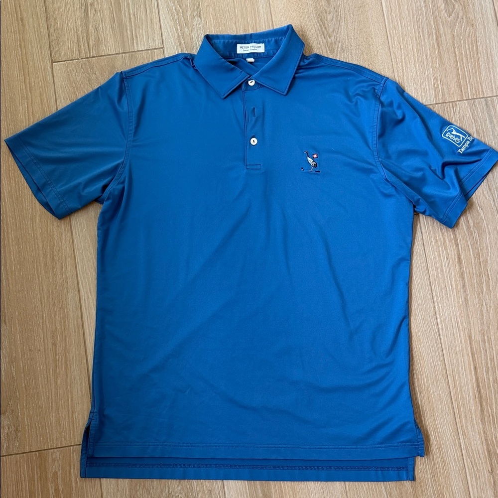 Men’s Summer Comfort Peter Millar TPC Polo Sz M